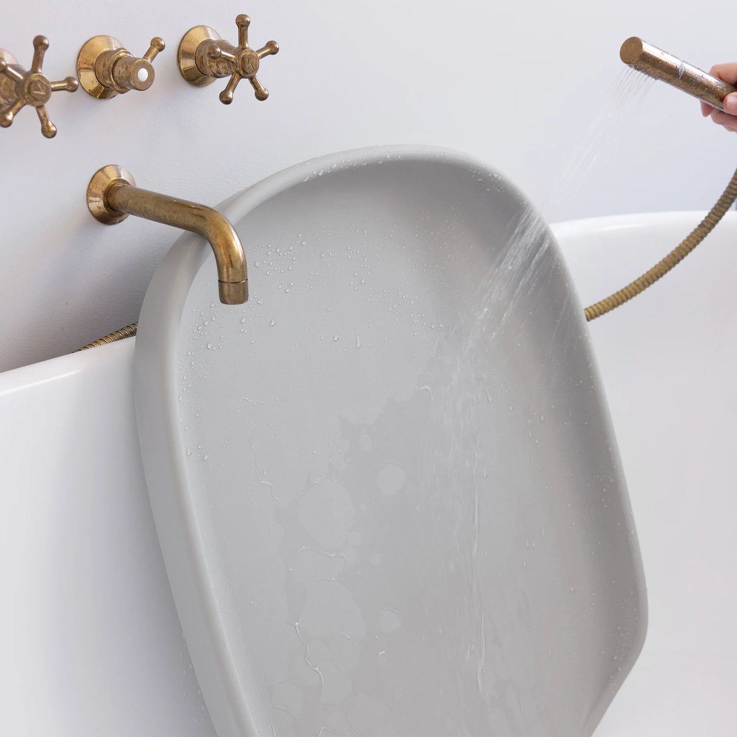 Sebra - Changing mat - Stone Grey